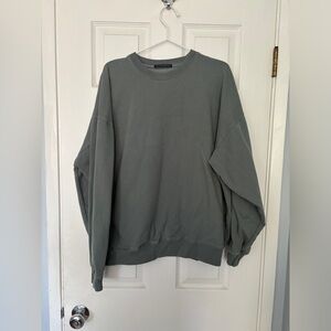 BRANDY MELVILLE Sage Green Pullover Crewneck